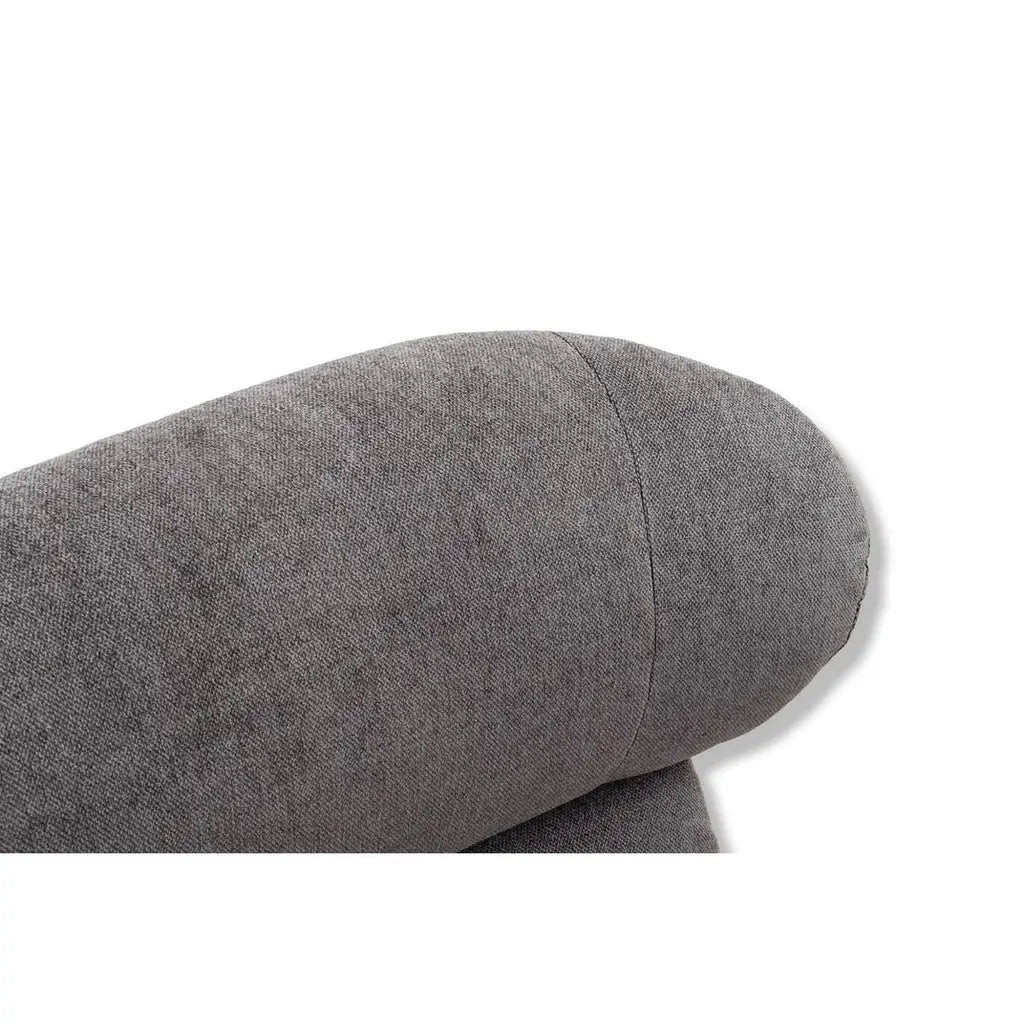 Sessel Time Out in Stoff Velvety mole - Relaxsessel Stoff