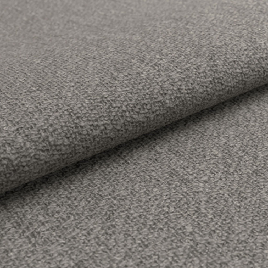 Big Sofa Club House in Stoff Loop - silver - Sofa Stoff