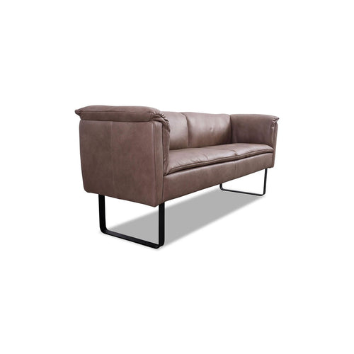 Bild 1 in Galerieansicht laden. Sitzbank 11752 Lounge Breite 218cm in Leder Z75 sand - Sitzbank