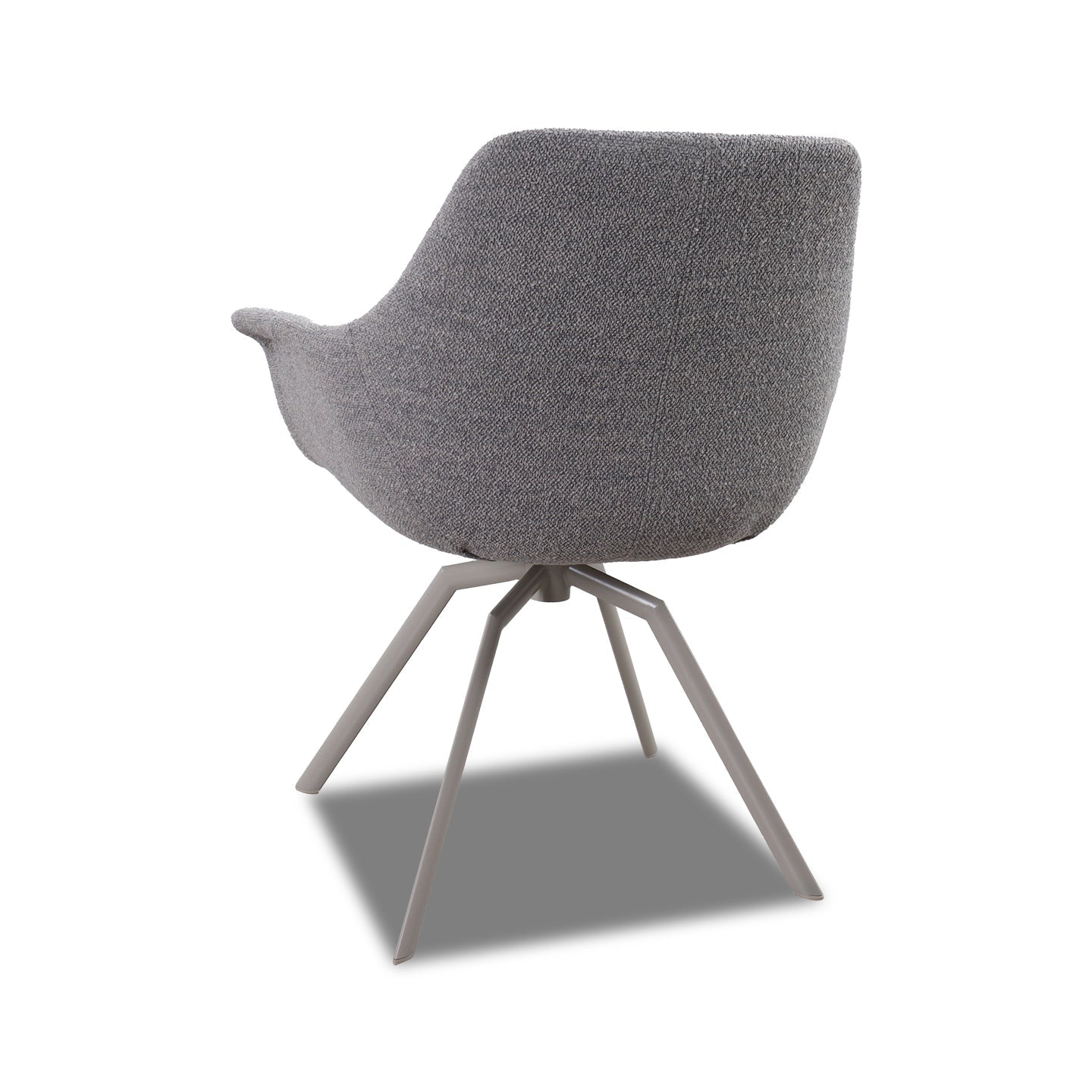 Stuhl NIKA mit Armlehnen 2er Set in Stoff Manhattan - Sitzdesign