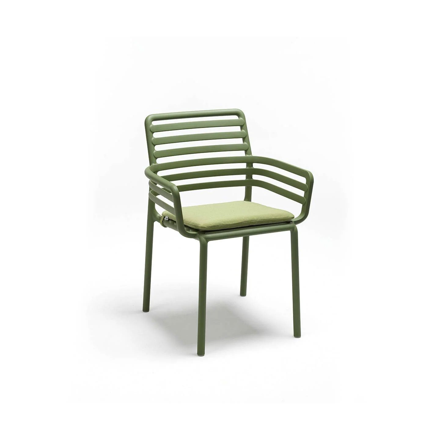 Sitzkissen für Armlehnenstuhl DOGA - avocado sunbrella - Sitzkissen