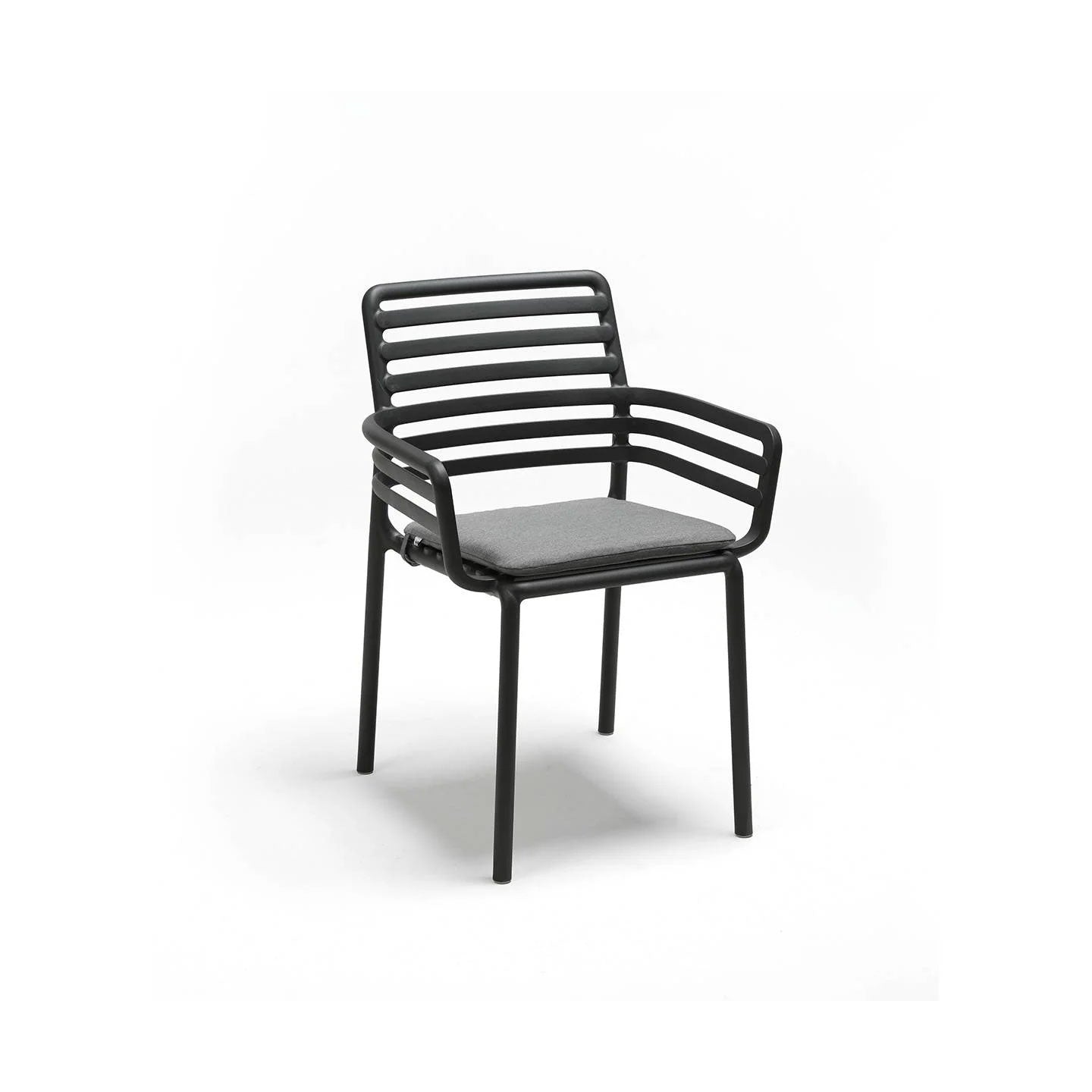 Sitzkissen für Armlehnenstuhl DOGA - fumo sunbrella - Sitzkissen