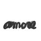 Bank Amore - jet black - Sitzbank