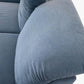 Sofa 15293 Emotions in Stoff R66 blau - Sofa Stoff