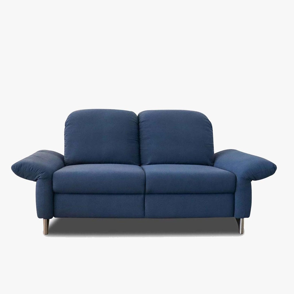 Sofa 15293 Emotions in Stoff R66 blau - Sofa Stoff