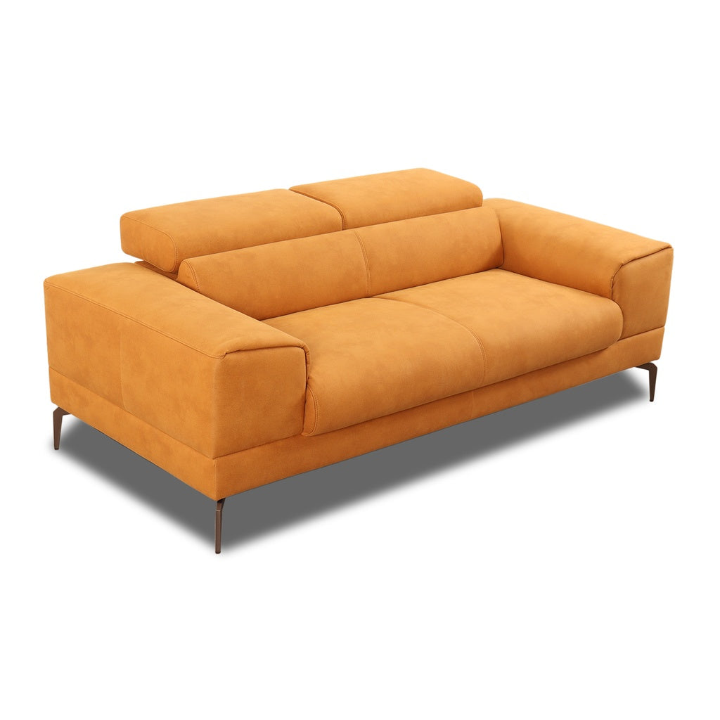 Sofa 21106 Piedroo in Stoff S37 brandy - Sitzdesign