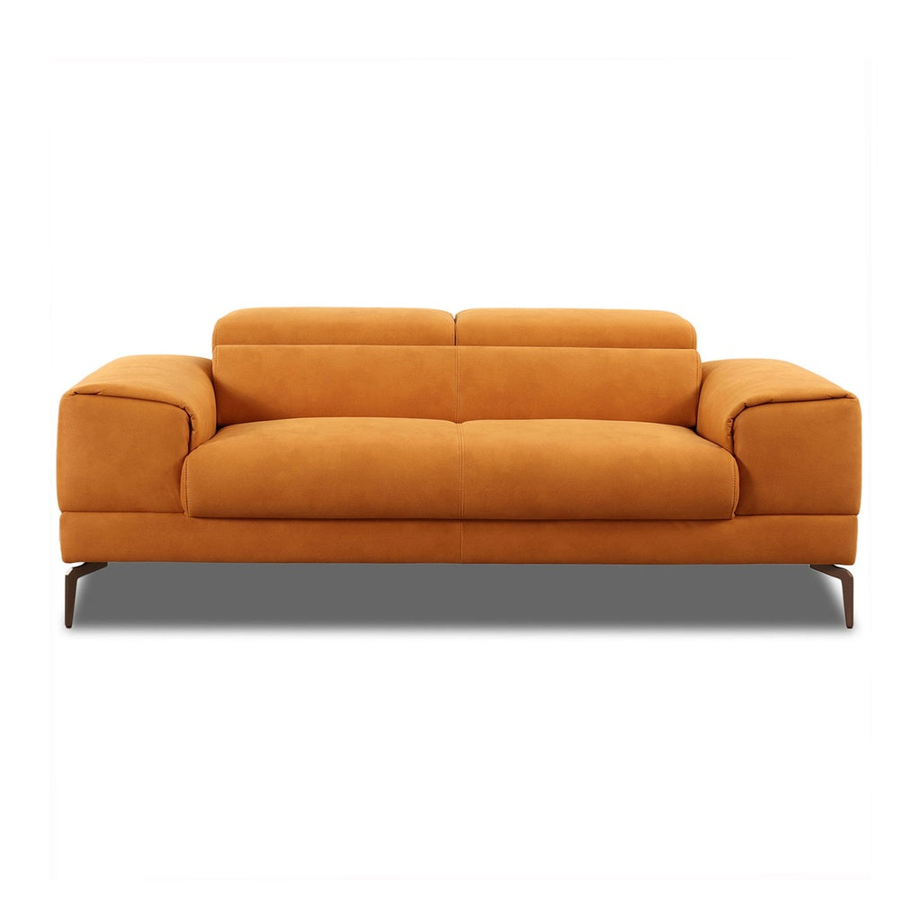 Sofa 21106 Piedroo in Stoff S37 brandy - Sitzdesign