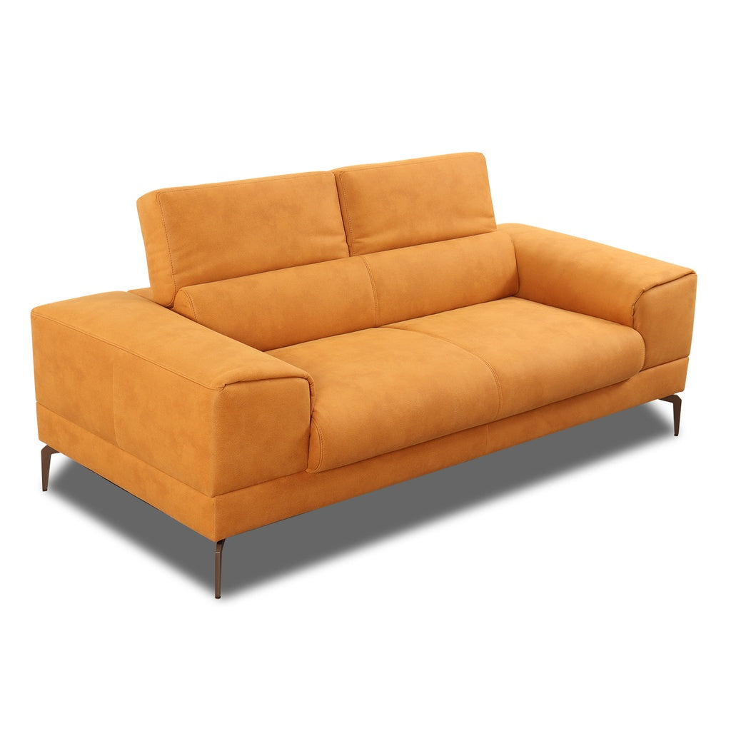 Sofa 21106 Piedroo in Stoff S37 brandy - Sitzdesign