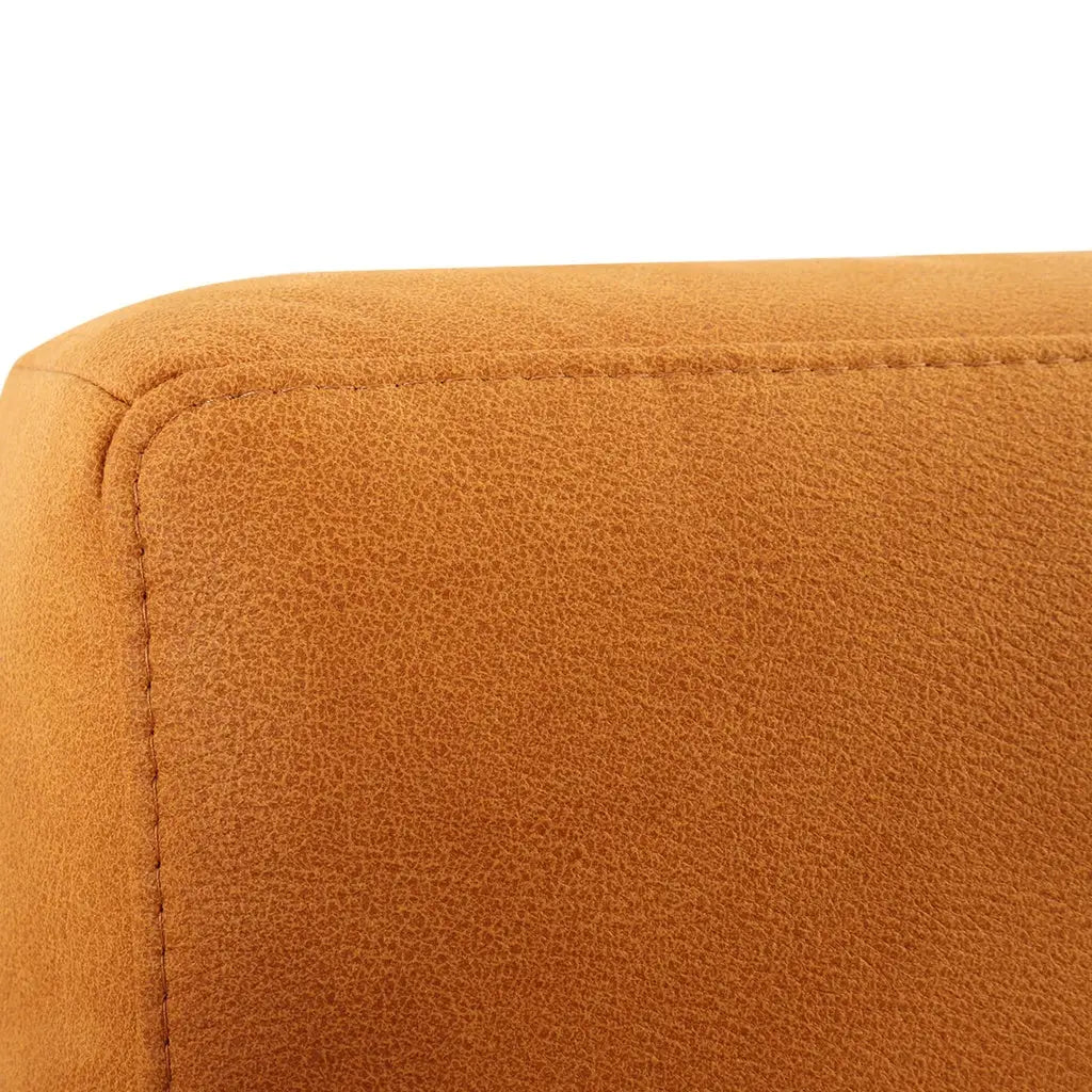 Sofa 21106 Piedroo in Stoff S37 brandy - Sitzdesign