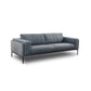 Sofa 23668 PIERRE in Leder Z78 navy - Sitzdesign
