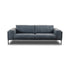 Sofa 23668 PIERRE in Leder Z78 navy - Sitzdesign