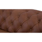 Sofa Chester in Leder Rancho cognac - Sitzdesign