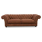 Sofa Chester in Leder Rancho cognac - Sitzdesign