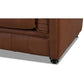 Sofa Chester in Leder Rancho cognac - Sitzdesign