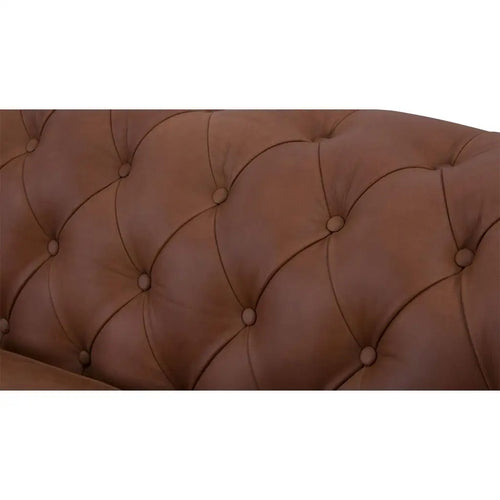 Bild 1 in Galerieansicht laden. Sofa Chester in Leder Rancho cognac - Sitzdesign