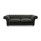 Sofa Chester in Leder Rancho moro - Sitzdesign