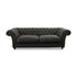 Sofa Chester in Leder Rancho moro - Sitzdesign
