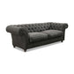 Sofa Chester in Leder Rancho moro - Sitzdesign