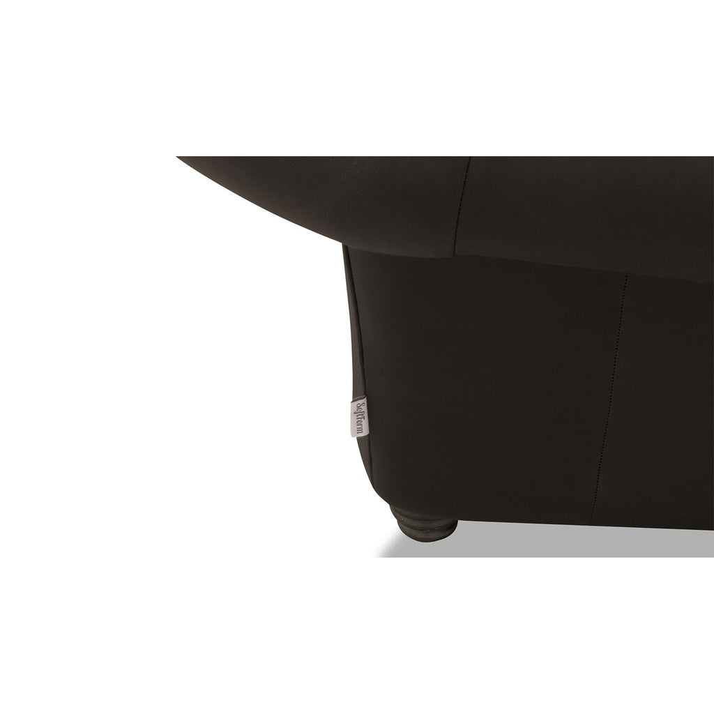 Sofa Chester in Leder Rancho moro - Sitzdesign