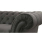Sofa Chester in Leder Rancho moro - Sitzdesign
