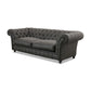 Sofa Chester in Leder Rancho moro - Sitzdesign