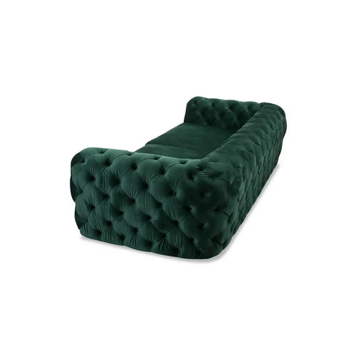 Bild 1 in Galerieansicht laden. Sofa Chester Pluto in Stoff Amsterdam dunkelgrün - Sitzdesign