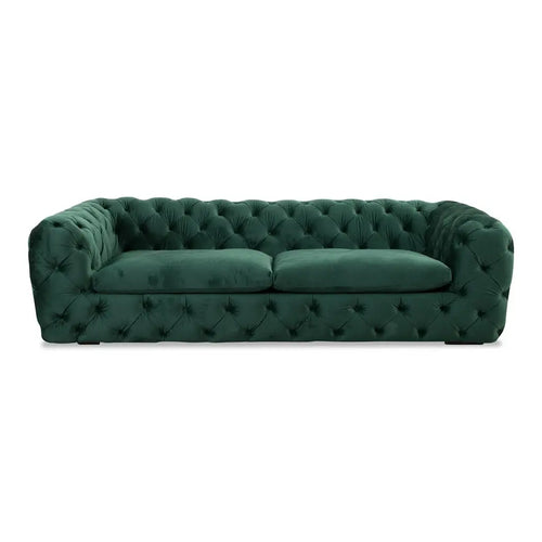 Bild 1 in Galerieansicht laden. Sofa Chester Pluto in Stoff Amsterdam dunkelgrün - Sitzdesign