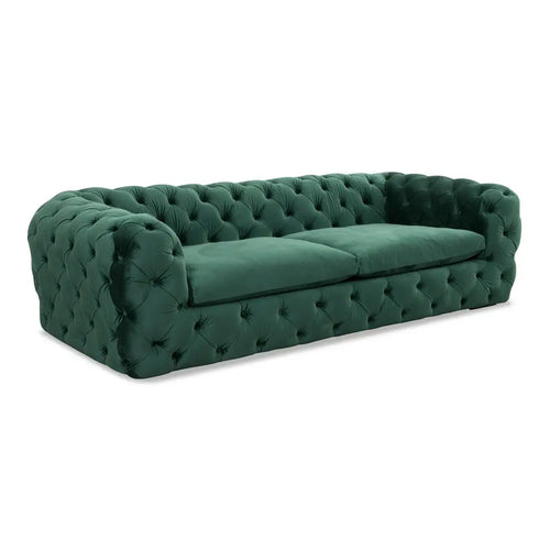 Bild 1 in Galerieansicht laden. Sofa Chester Pluto in Stoff Amsterdam dunkelgrün - Sitzdesign