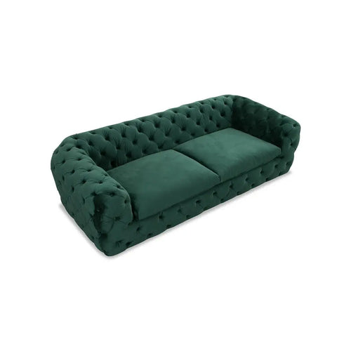 Bild 1 in Galerieansicht laden. Sofa Chester Pluto in Stoff Amsterdam dunkelgrün - Sitzdesign
