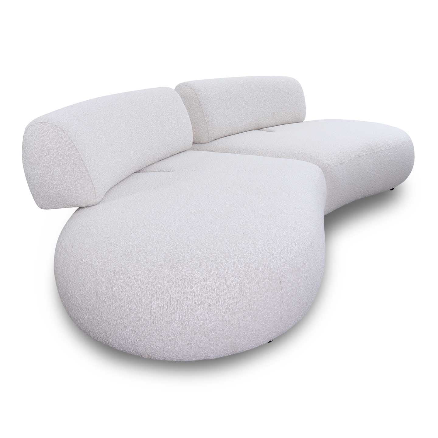 Sofa ISLAND in Stoff Legend - Sitzdesign