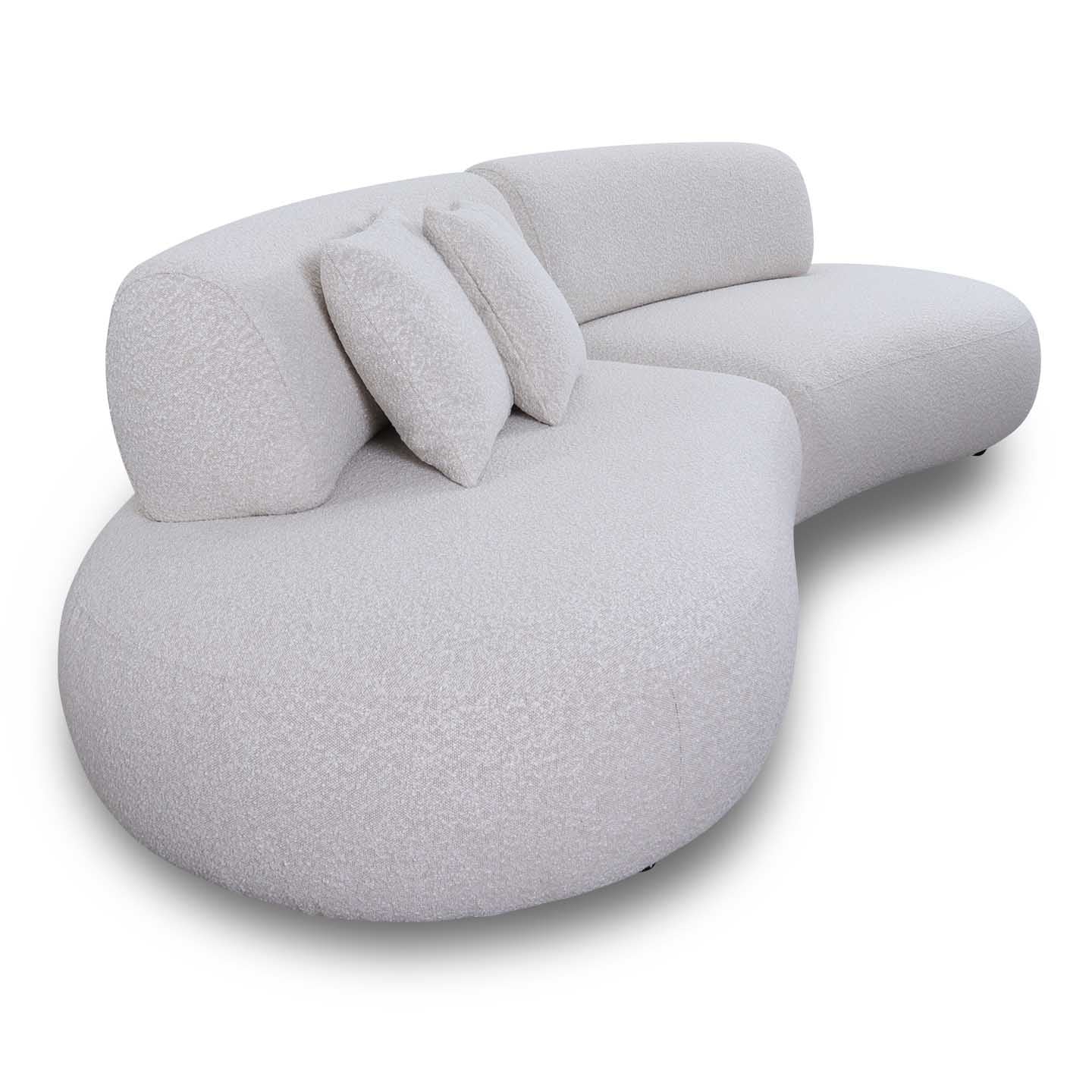 Sofa ISLAND in Stoff Legend - Sitzdesign