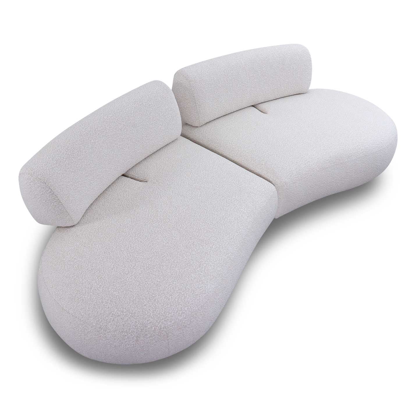 Sofa ISLAND in Stoff Legend - Sitzdesign