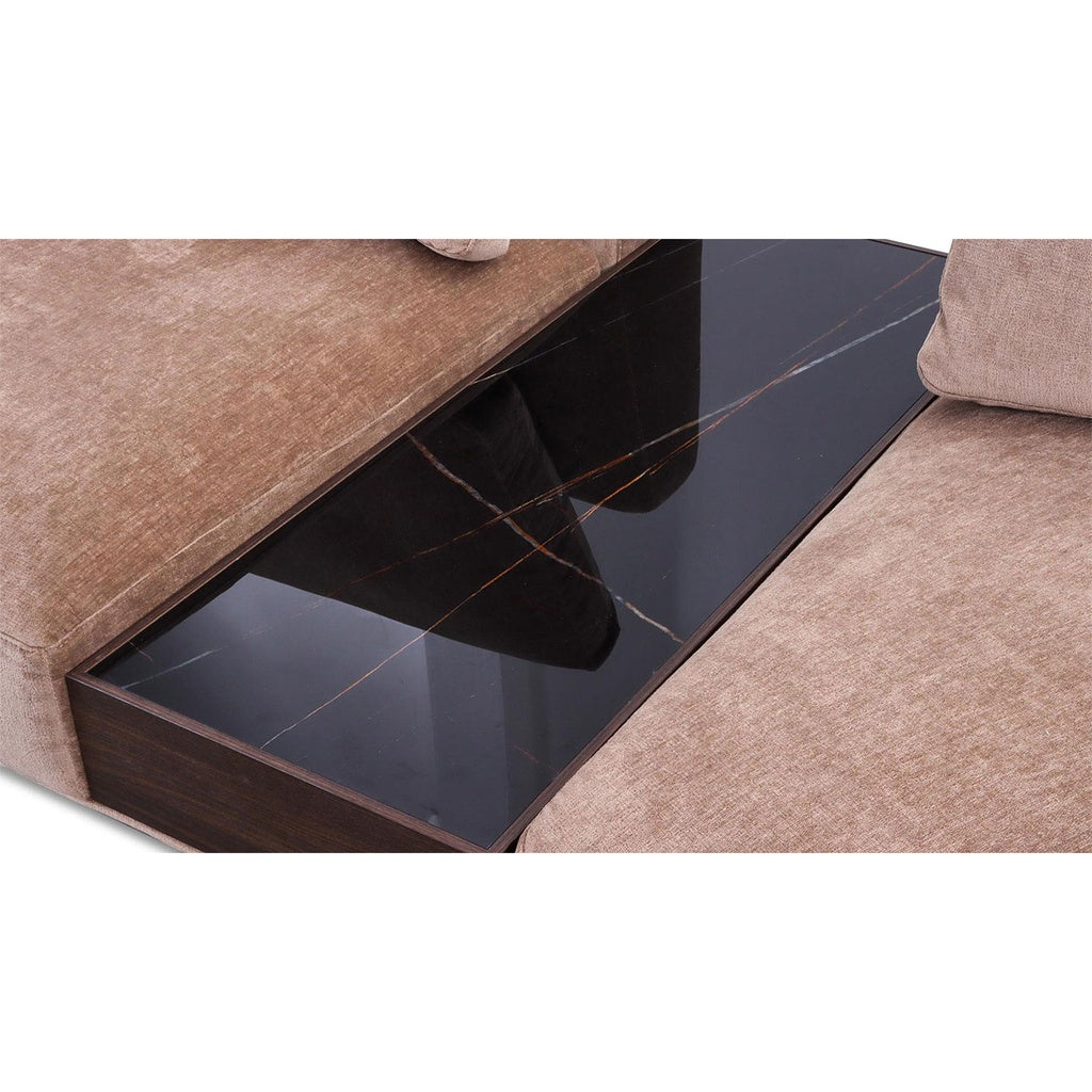 Sofa Loft in Stoff Kombi 12 - Sofa Stoff