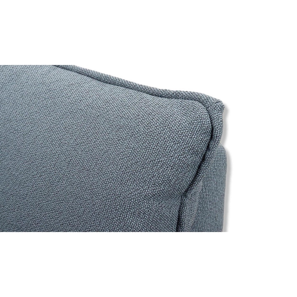 Sofa LOVE 7137 AD in Stoff 910 hellblau - Sofa Stoff