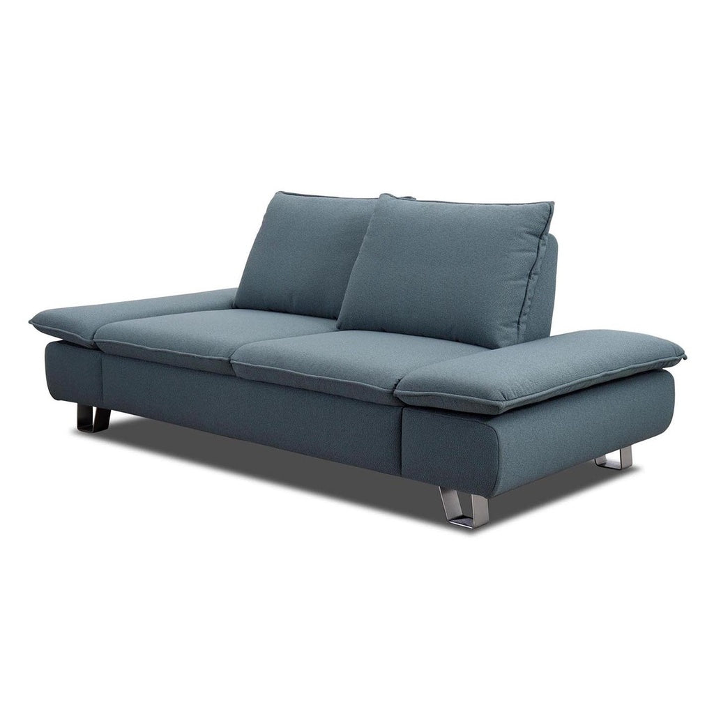 Sofa LOVE 7137 AD in Stoff 910 hellblau - Sofa Stoff
