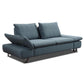 Sofa LOVE 7137 AD in Stoff 910 hellblau - Sofa Stoff