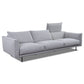 Sofa REVIVE in Stoff Catra Collection 80 hellgrau - Sofa Stoff
