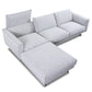 Sofa REVIVE in Stoff Catra Collection 80 hellgrau - Sofa Stoff