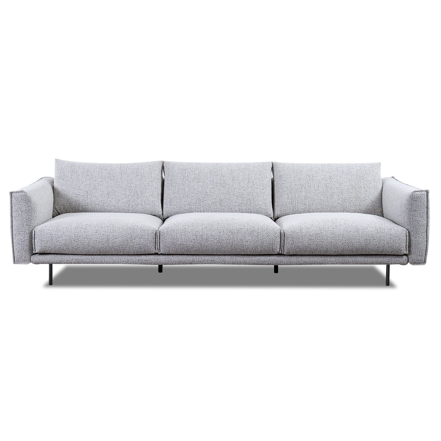 Sofa REVIVE in Stoff Catra Collection 80 hellgrau - Sofa Stoff