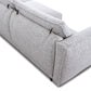 Sofa REVIVE in Stoff Catra Collection 80 hellgrau - Sofa Stoff