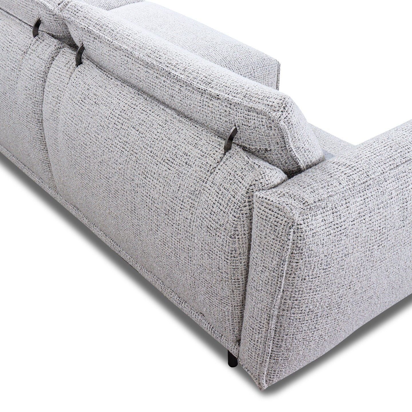 Sofa REVIVE in Stoff Catra Collection 80 hellgrau - Sofa Stoff