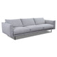 Sofa REVIVE in Stoff Catra Collection 80 hellgrau - Sofa Stoff