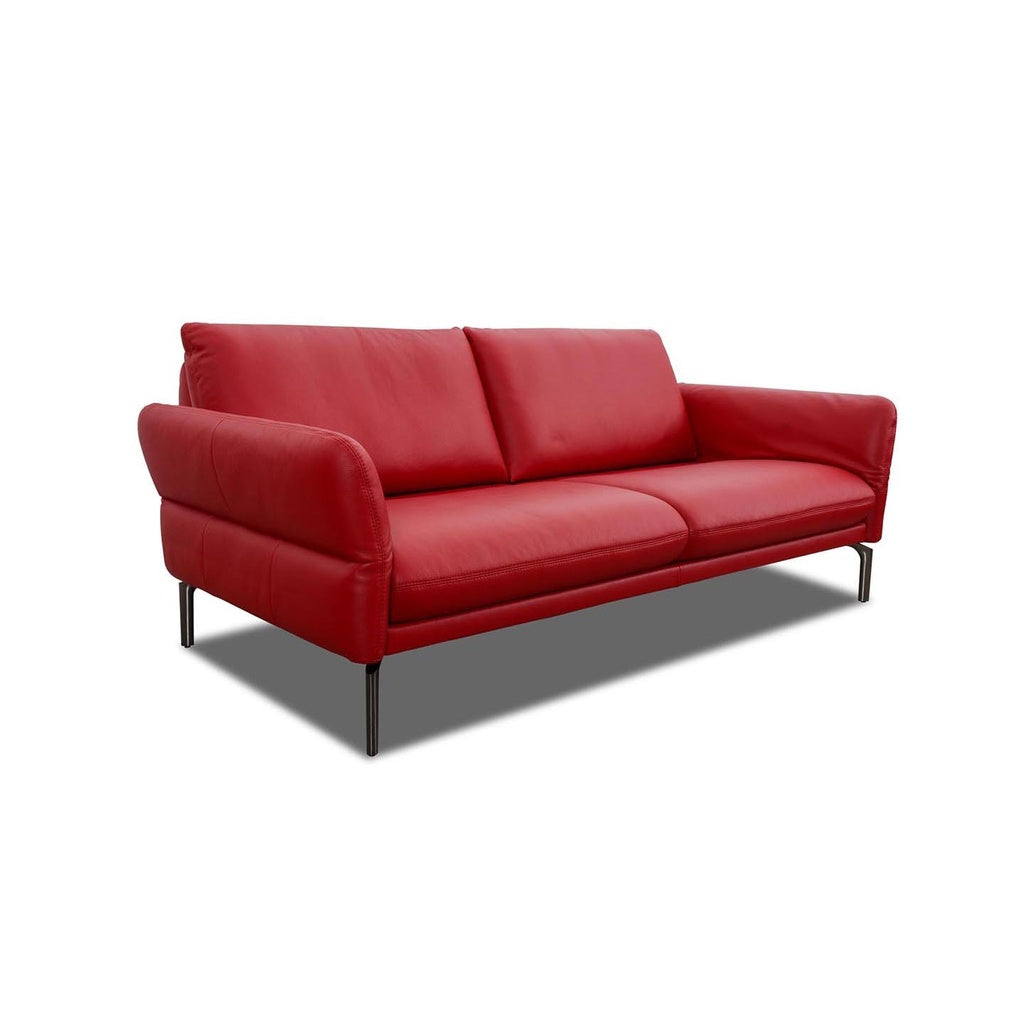 Sofagarnitur 7260 CAMEO in Leder Bronco chianti - Sitzdesign