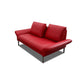 Sofagarnitur 7260 CAMEO in Leder Bronco chianti - Sitzdesign