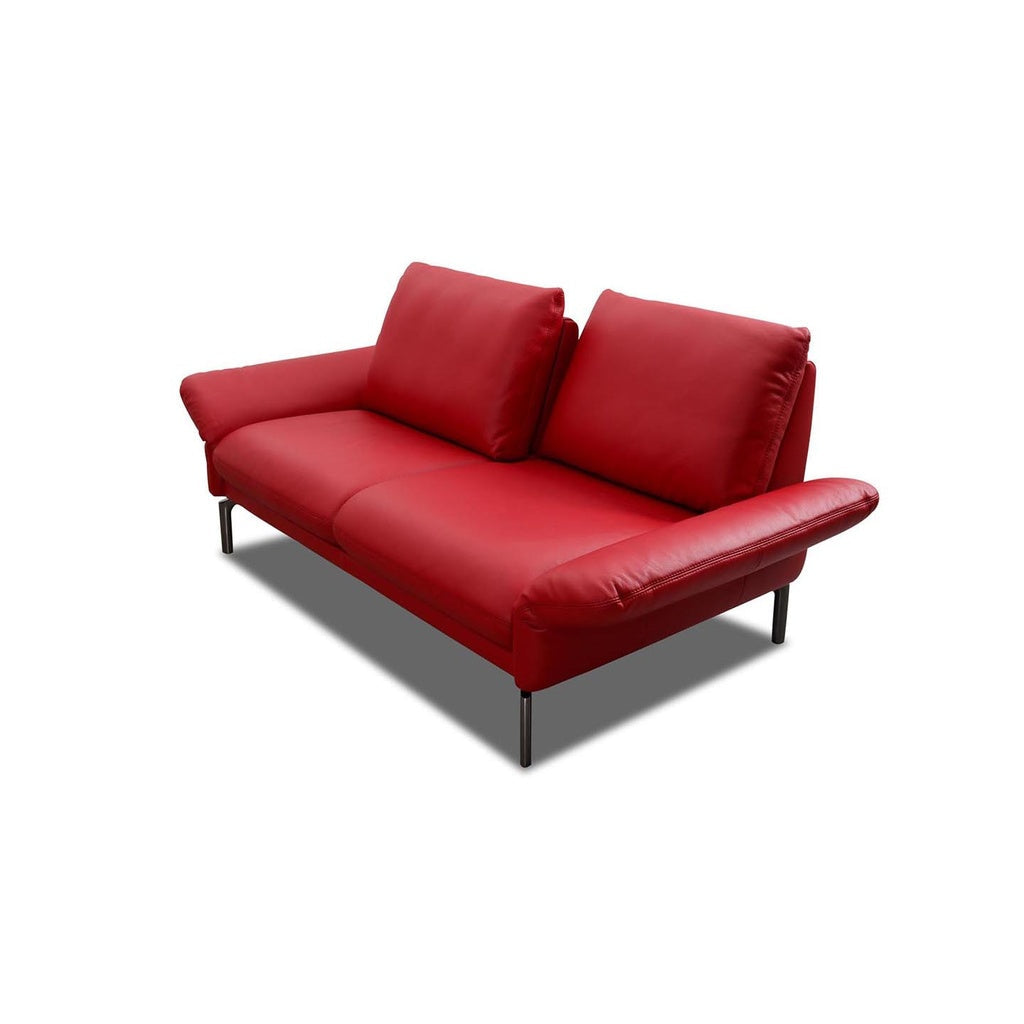 Sofagarnitur 7260 CAMEO in Leder Bronco chianti - Sitzdesign