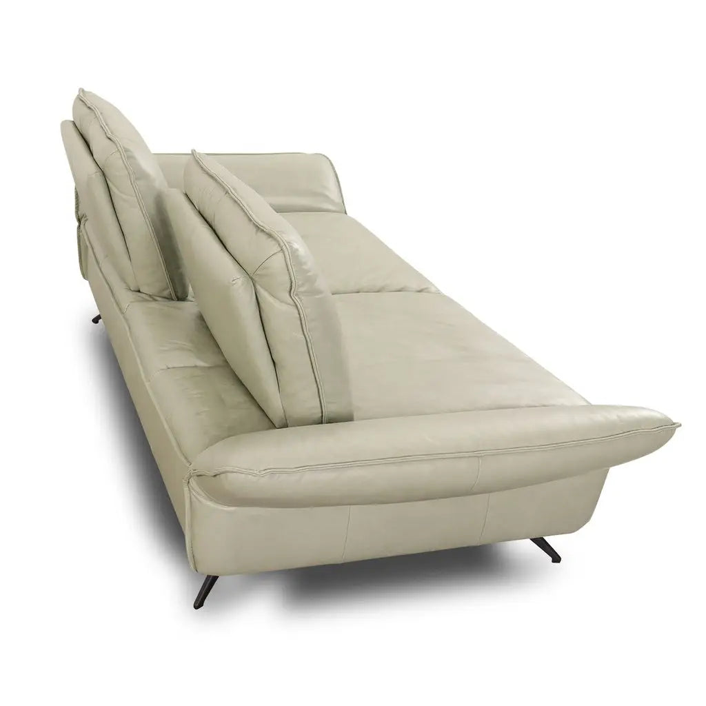 Sofagarnitur MR2340 in Leder Z74 green tea - Sitzdesign