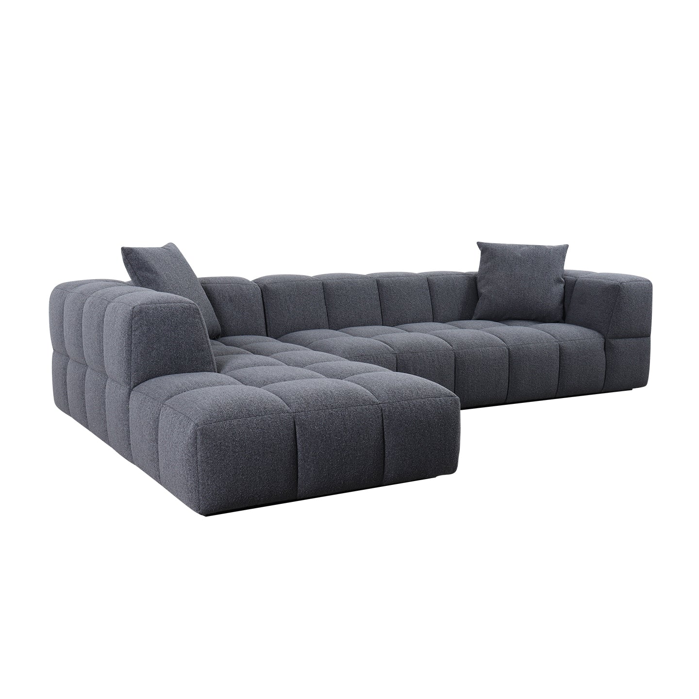 Ecksofa BUBBLE in Stoff Manhattan - Ecksofa Stoff