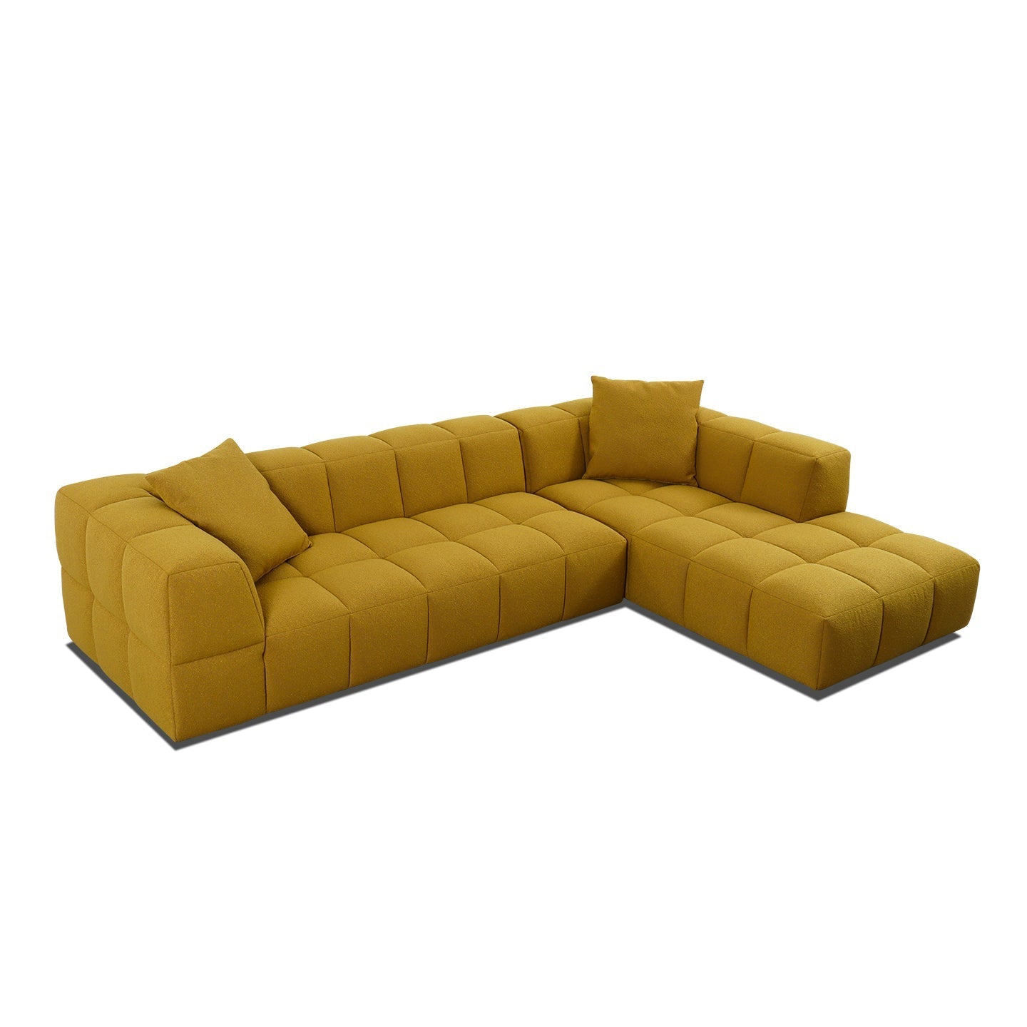Ecksofa BUBBLE in Stoff Manhattan - Ecksofa Stoff