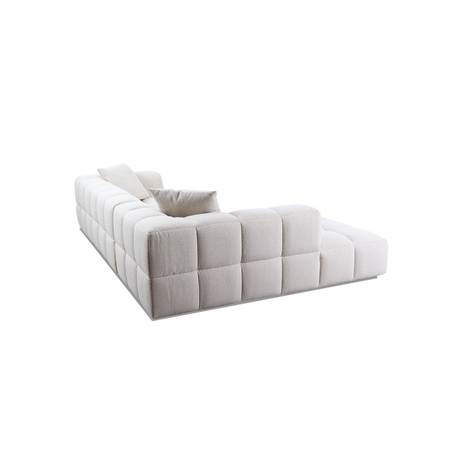 Ecksofa BUBBLE in Stoff Manhattan - Ecksofa Stoff