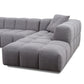 Ecksofa BUBBLE in Stoff Manhattan - Ecksofa Stoff